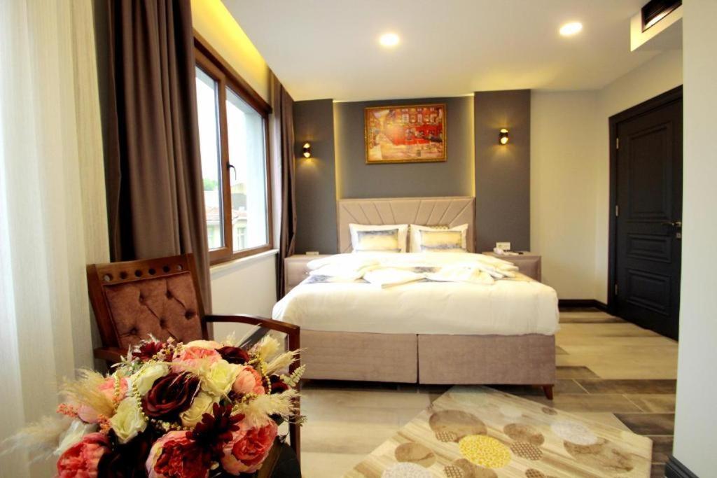 Hotel Guler Palas Vefa اسطنبول المظهر الخارجي الصورة