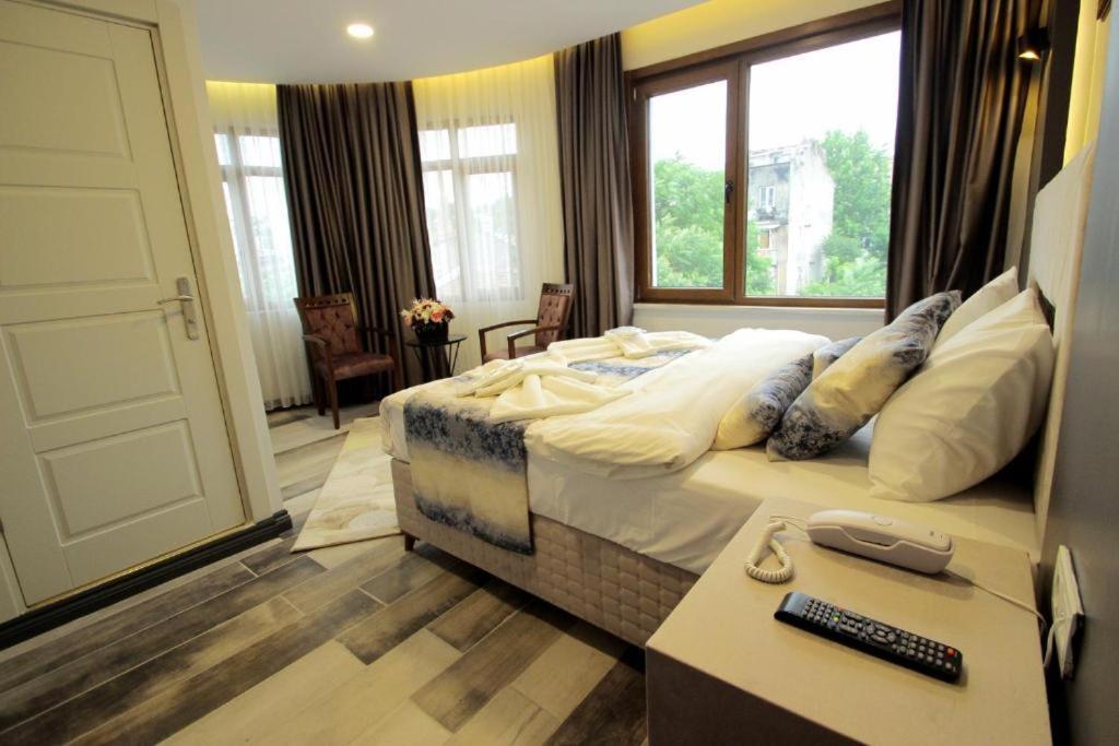 Hotel Guler Palas Vefa اسطنبول المظهر الخارجي الصورة